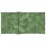 Cojines de silla de respaldo bajo 6 uds tela estampado de hojas de vidaXL, Cojines para sillas y sofás - Ref: Foro24-361333, ...
