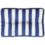 Cojín para palés tela a rayas azul y blanco 60x40x12 cm de vidaXL, Cojines para sillas y sofás - Ref: Foro24-360572, Precio: ...