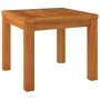 Taburetes de jardín con cojines 2 uds madera acacia 40x40x42 cm de vidaXL, Otomanas de exterior - Ref: Foro24-319719, Precio:...