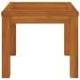 Taburetes de jardín con cojines 2 uds madera acacia 40x40x42 cm de vidaXL, Otomanas de exterior - Ref: Foro24-319719, Precio:...