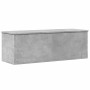 Caja de almacenaje madera ingeniería gris hormigón 102x35x35 cm en Baúles de almacenamiento | Comprar online en Foru.es
