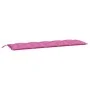 Cojín de banco de jardín tela Oxford rosa 180x50x7 cm de vidaXL, Cojines para sillas y sofás - Ref: Foro24-361638, Precio: 28...