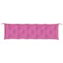 Cojín de banco de jardín tela Oxford rosa 180x50x7 cm de vidaXL, Cojines para sillas y sofás - Ref: Foro24-361638, Precio: 28...