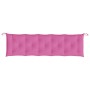 Cojín de banco de jardín tela Oxford rosa 180x50x7 cm de vidaXL, Cojines para sillas y sofás - Ref: Foro24-361638, Precio: 28...