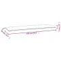 Cojín de banco de jardín tela Oxford rosa 180x50x7 cm de vidaXL, Cojines para sillas y sofás - Ref: Foro24-361638, Precio: 28...