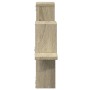 Estantería pared madera ingeniería roble Sonoma 104,5x10x43 cm en Estanterías | Comprar online en Foru.es