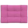 Cojín para palés tela rosa 120x80x12 cm de vidaXL, Cojines para sillas y sofás - Ref: Foro24-360533, Precio: 49,45 €, Descuen...