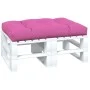 Cojín para palés tela rosa 120x80x12 cm de vidaXL, Cojines para sillas y sofás - Ref: Foro24-360533, Precio: 49,45 €, Descuen...
