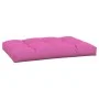 Cojín para palés tela rosa 120x80x12 cm de vidaXL, Cojines para sillas y sofás - Ref: Foro24-360533, Precio: 49,45 €, Descuen...