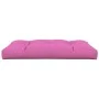 Cojín para palés tela rosa 120x80x12 cm de vidaXL, Cojines para sillas y sofás - Ref: Foro24-360533, Precio: 49,45 €, Descuen...