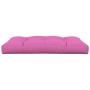 Cojín para palés tela rosa 120x80x12 cm de vidaXL, Cojines para sillas y sofás - Ref: Foro24-360533, Precio: 58,50 €, Descuen...