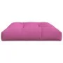 Cojín para palés tela rosa 120x80x12 cm de vidaXL, Cojines para sillas y sofás - Ref: Foro24-360533, Precio: 49,45 €, Descuen...
