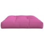 Cojín para palés tela rosa 120x80x12 cm de vidaXL, Cojines para sillas y sofás - Ref: Foro24-360533, Precio: 58,50 €, Descuen...