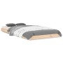 Estructura de cama madera maciza de pino 90x200 cm de vidaXL, Camas y somieres - Ref: Foro24-823459, Precio: 58,03 €, Descuen...