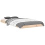 Estructura de cama madera maciza de pino 90x200 cm de vidaXL, Camas y somieres - Ref: Foro24-823459, Precio: 58,03 €, Descuen...