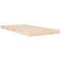 Estructura de cama madera maciza de pino 90x200 cm de vidaXL, Camas y somieres - Ref: Foro24-823459, Precio: 58,03 €, Descuen...