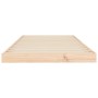 Estructura de cama madera maciza de pino 90x200 cm de vidaXL, Camas y somieres - Ref: Foro24-823459, Precio: 58,03 €, Descuen...
