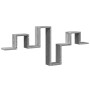 Estantería pared madera ingeniería gris Sonoma 104,5x10x43 cm en Estanterías | Comprar online en Foru.es