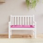 Cojín para banco de jardín tela rosa 110x50x7 cm de vidaXL, Cojines para sillas y sofás - Ref: Foro24-361828, Precio: 26,27 €...
