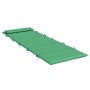 Cojín de tumbona de tela Oxford verde 180x60x3 cm de vidaXL, Cojines para sillas y sofás - Ref: Foro24-361857, Precio: 45,75 ...