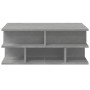 Mesa de centro madera de ingeniería gris hormigón 70x70x29 cm en Mesas de centro | Comprar online en Foru.es