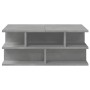 Mesa de centro madera de ingeniería gris hormigón 70x70x29 cm en Mesas de centro | Comprar online en Foru.es