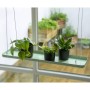 Esschert Design Bandeja colgante para plantas rectangular verde L de Esschert Design, Bandejas decorativas - Ref: Foro24-4410...