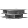 Mesa de centro madera de ingeniería gris Sonoma 70x70x29 cm en Mesas de centro | Comprar online en Foru.es