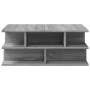 Mesa de centro madera de ingeniería gris Sonoma 70x70x29 cm en Mesas de centro | Comprar online en Foru.es