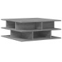 Mesa de centro madera de ingeniería gris Sonoma 70x70x29 cm en Mesas de centro | Comprar online en Foru.es