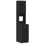 Mueble de cocina madera de ingeniería negro 35x50x180 cm en Armarios de cocina | Comprar online en Foru.es