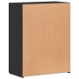 Armario archivador madera de ingeniería negro 60x32x77,5 cm en Armarios archivadores | Comprar online en Foru.es