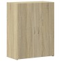 Armario archivador madera ingeniería roble Sonoma 60x32x77,5 cm en Armarios archivadores | Comprar online en Foru.es