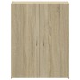 Armario archivador madera ingeniería roble Sonoma 60x32x77,5 cm en Armarios archivadores | Comprar online en Foru.es