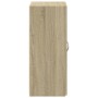 Armario archivador madera ingeniería roble Sonoma 60x32x77,5 cm en Armarios archivadores | Comprar online en Foru.es