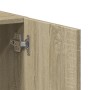 Armario archivador madera ingeniería roble Sonoma 60x32x77,5 cm en Armarios archivadores | Comprar online en Foru.es