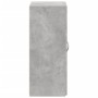 Armario archivador madera ingeniería gris hormigón 60x32x77,5cm en Armarios archivadores | Comprar online en Foru.es