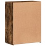Armario archivador madera ingeniería roble ahumado 60x32x77,5cm en Armarios archivadores | Comprar online en Foru.es