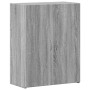 Armario archivador madera ingeniería gris Sonoma 60x32x77,5 cm en Armarios archivadores | Comprar online en Foru.es