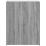 Armario archivador madera ingeniería gris Sonoma 60x32x77,5 cm en Armarios archivadores | Comprar online en Foru.es