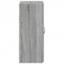 Armario archivador madera ingeniería gris Sonoma 60x32x77,5 cm en Armarios archivadores | Comprar online en Foru.es