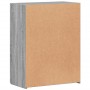 Armario archivador madera ingeniería gris Sonoma 60x32x77,5 cm en Armarios archivadores | Comprar online en Foru.es