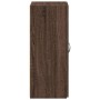 Armario archivador madera ingeniería roble marrón 60x32x77,5cm en Armarios archivadores | Comprar online en Foru.es