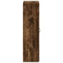 Armario archivador madera ingeniería roble ahumado 60x32x115 cm en Armarios archivadores | Comprar online en Foru.es