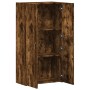 Armario archivador madera ingeniería roble ahumado 60x32x115 cm en Armarios archivadores | Comprar online en Foru.es