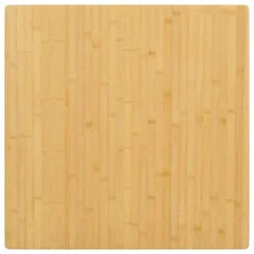 Tablero de mesa de bambú 80x80x2,5 cm de vidaXL, Tableros para mesas - Ref: Foro24-352702, Precio: 88,32 €, Descuento: %