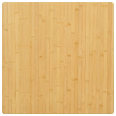 Tablero de mesa de bambú 80x80x2,5 cm de vidaXL, Tableros para mesas - Ref: Foro24-352702, Precio: 102,66 €, Descuento: %