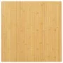 Tablero de mesa de bambú 80x80x2,5 cm de vidaXL, Tableros para mesas - Ref: Foro24-352702, Precio: 88,32 €, Descuento: %