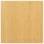 Tablero de mesa de bambú 80x80x2,5 cm de vidaXL, Tableros para mesas - Ref: Foro24-352702, Precio: 102,66 €, Descuento: %