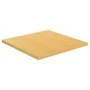 Tablero de mesa de bambú 80x80x2,5 cm de vidaXL, Tableros para mesas - Ref: Foro24-352702, Precio: 88,32 €, Descuento: %
